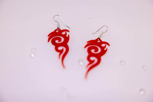 3d Printed Tribal Earrings