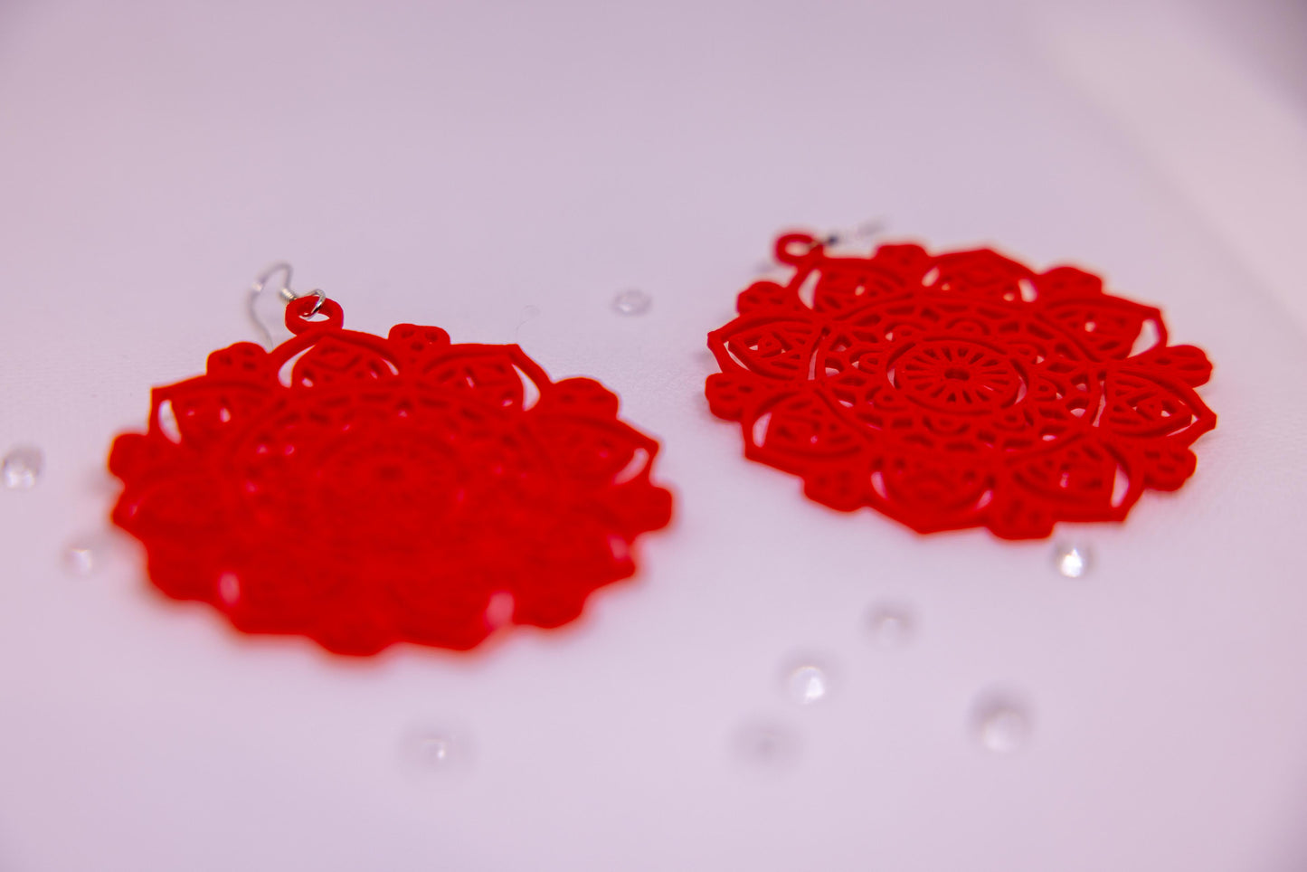 Mandala Earrings - Large